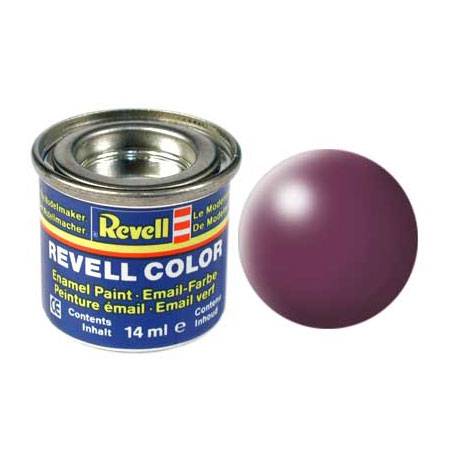 Emaille-Farbe Purpur-Rot seidenmatt 331 Dose 14 ml