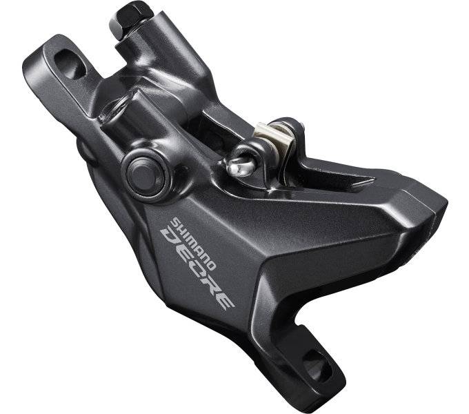 Shimano Remlauw Deore BR-M6100 Post Mount G03S Harz Zwart
