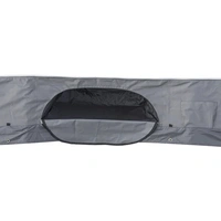 Proplus Draft Strip mit Staufächern 580 cm Polyester grau Proplus Draft Strip mit Staufächern 580 cm Polyester grau