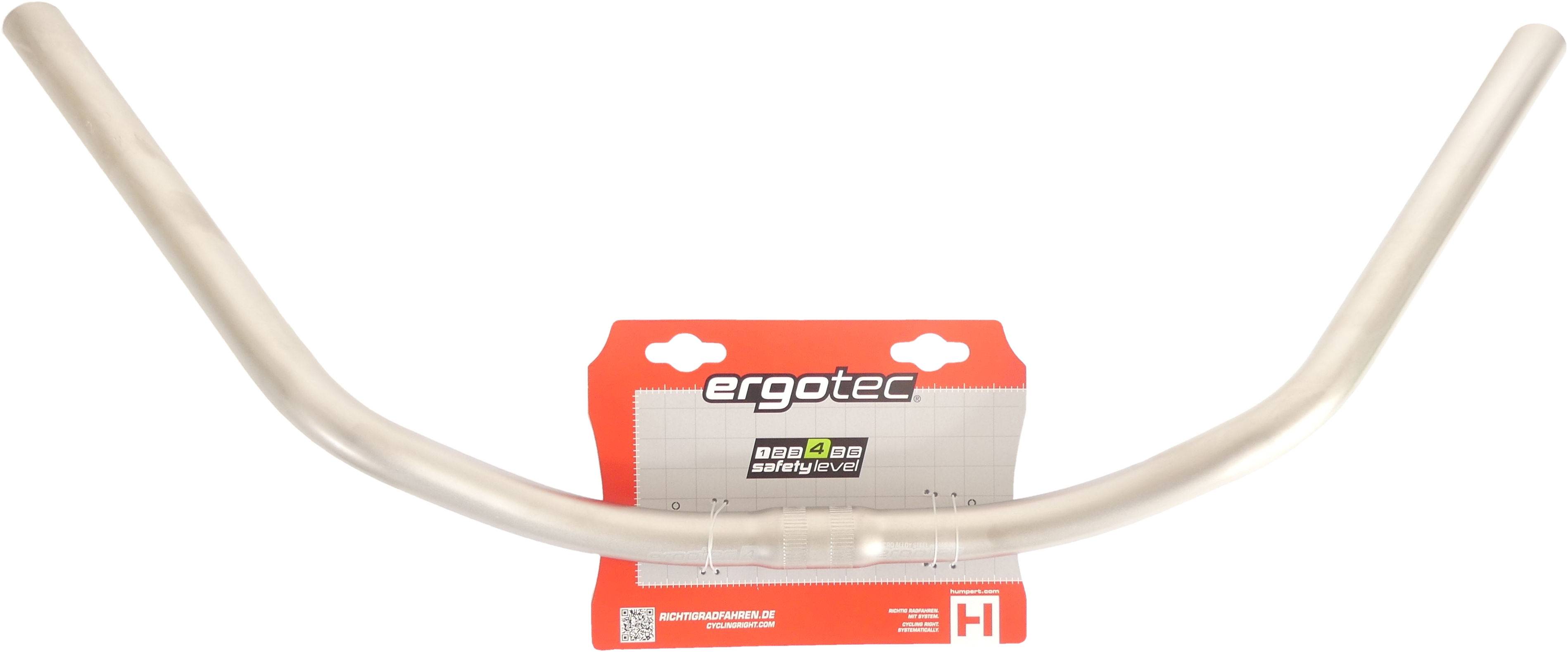 Ergotec Lenker Moon Cruiser 25,4x610 mm Aluminiumoptik
