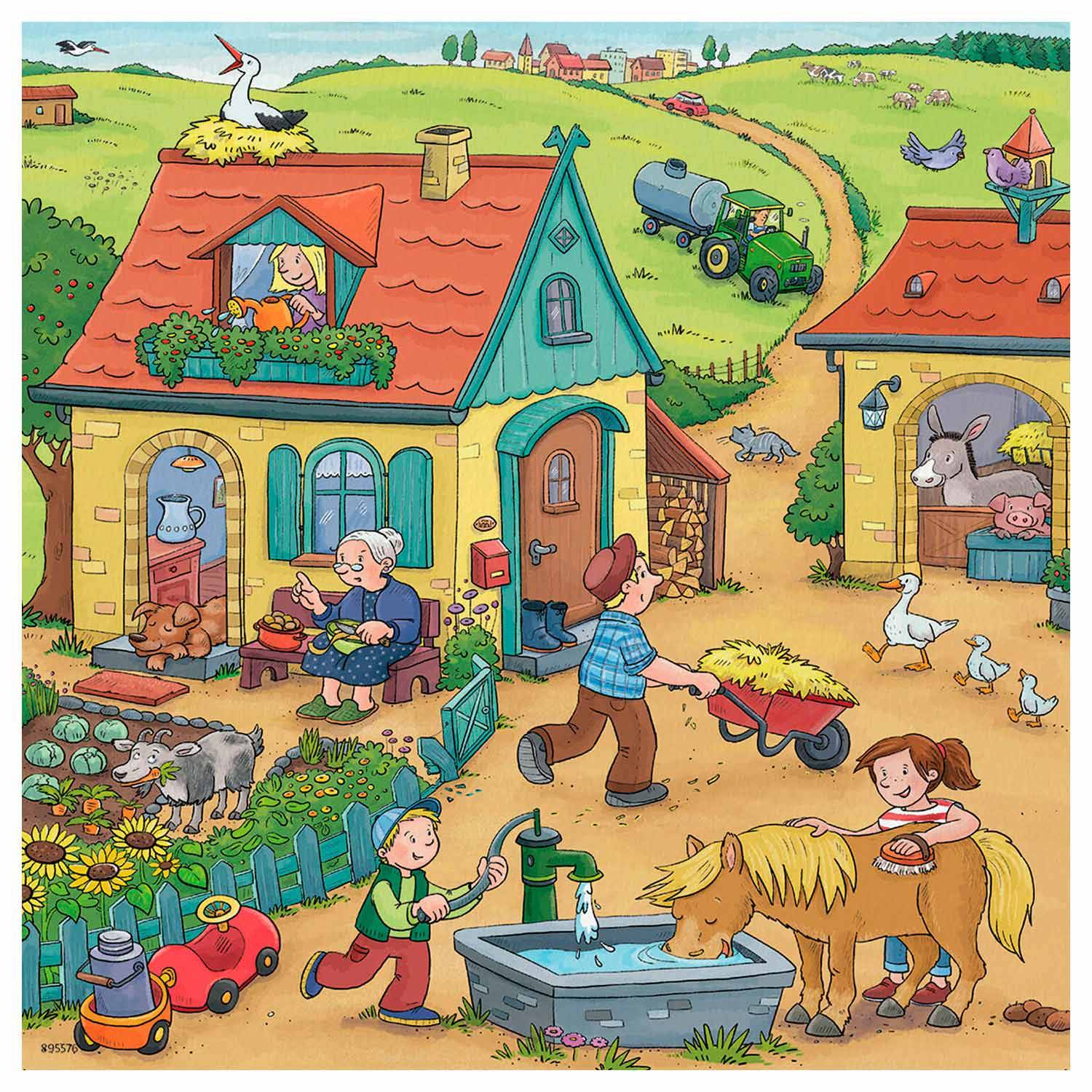 Ravensburger 5078, 1x -04005556050789