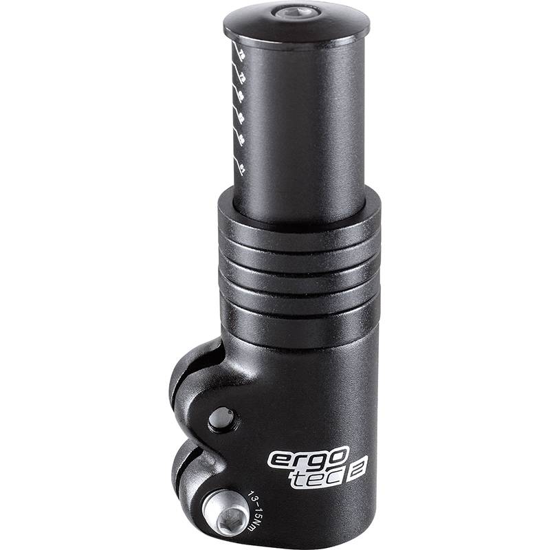 Ergotec Vorbauverlängerung Ahead 3 1-1/8" AL6061 T6 schwarz