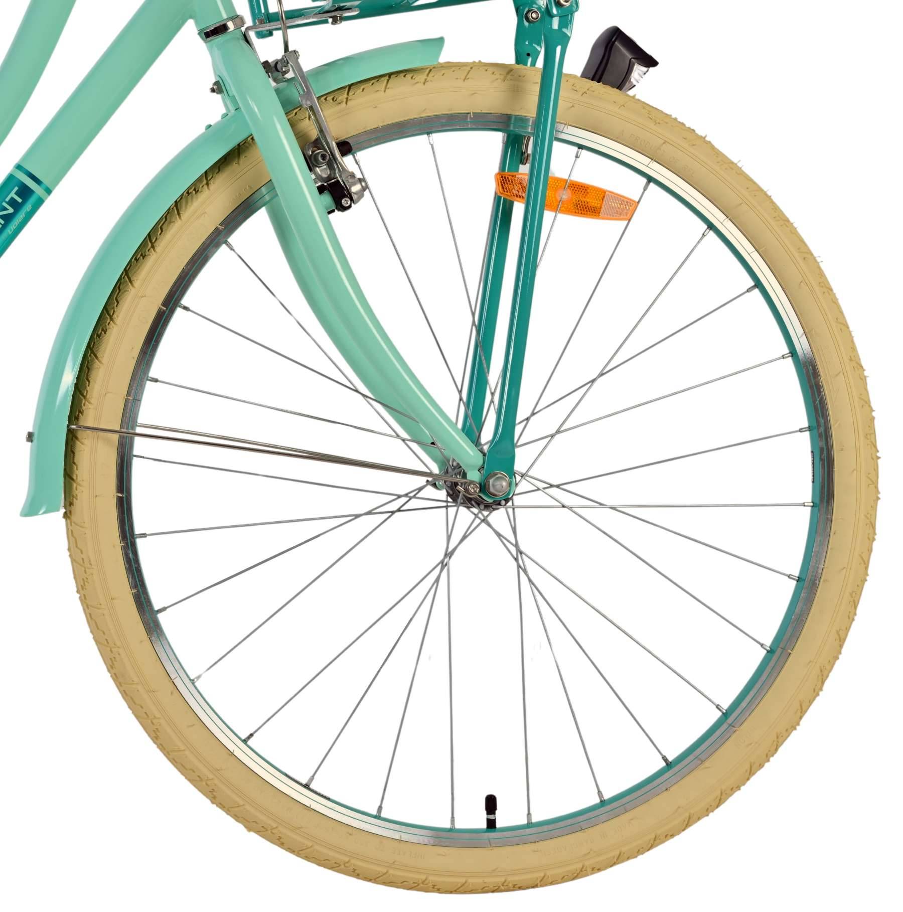 Volare Exzellente Kinderfahrrad - Mädchen - 26 Zoll - Grün - Zwei Handbremsen