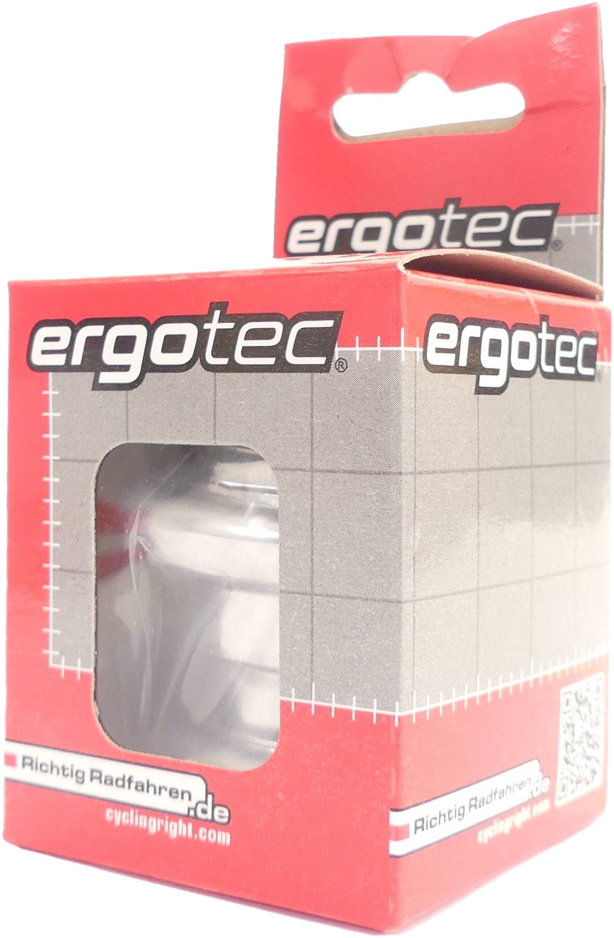 Ergotec Ball Head Set S118GK 1 1 8 mit Drahtchrom