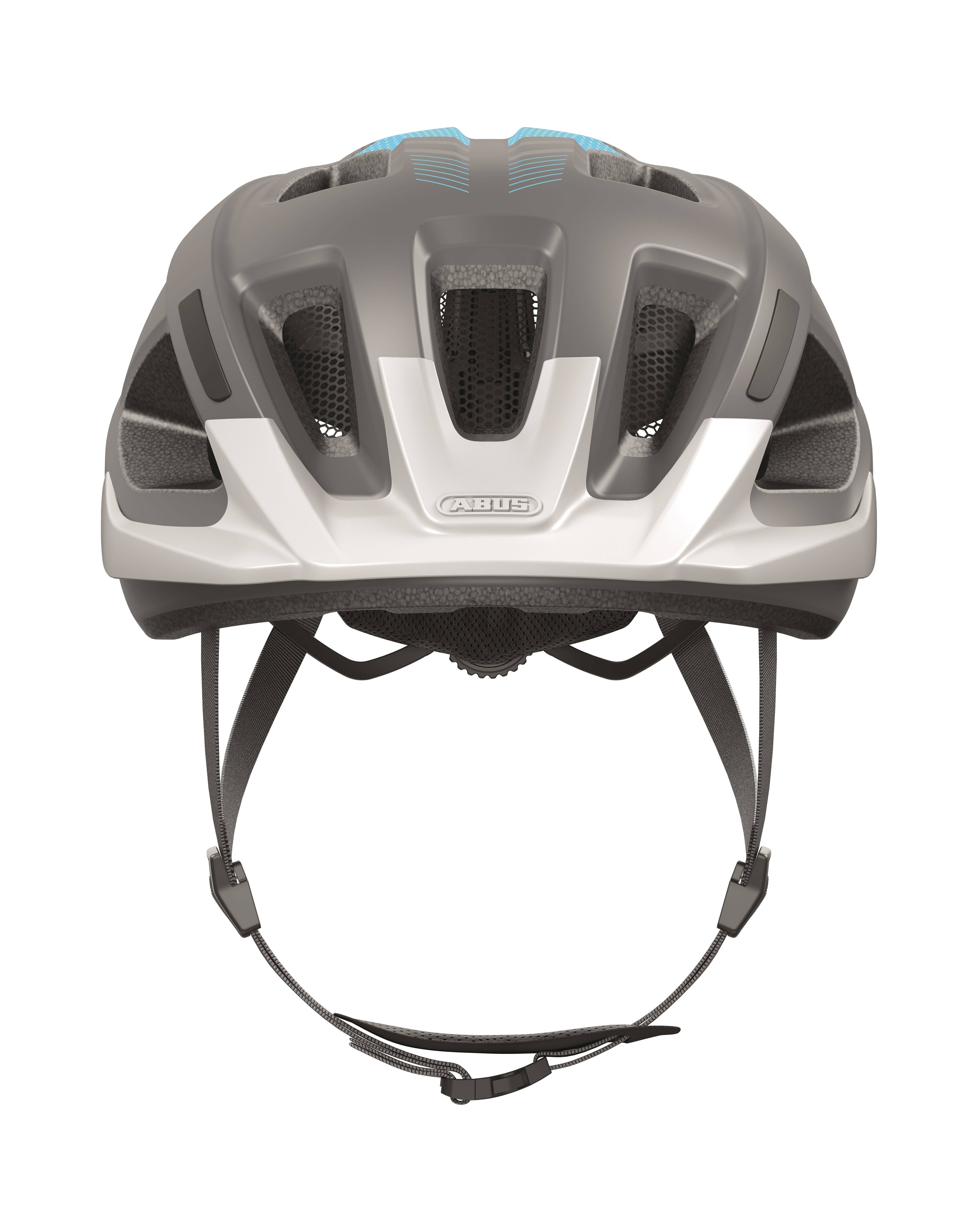 Abus Helm Aduro 3.0 Race Grey L 58-62 cm