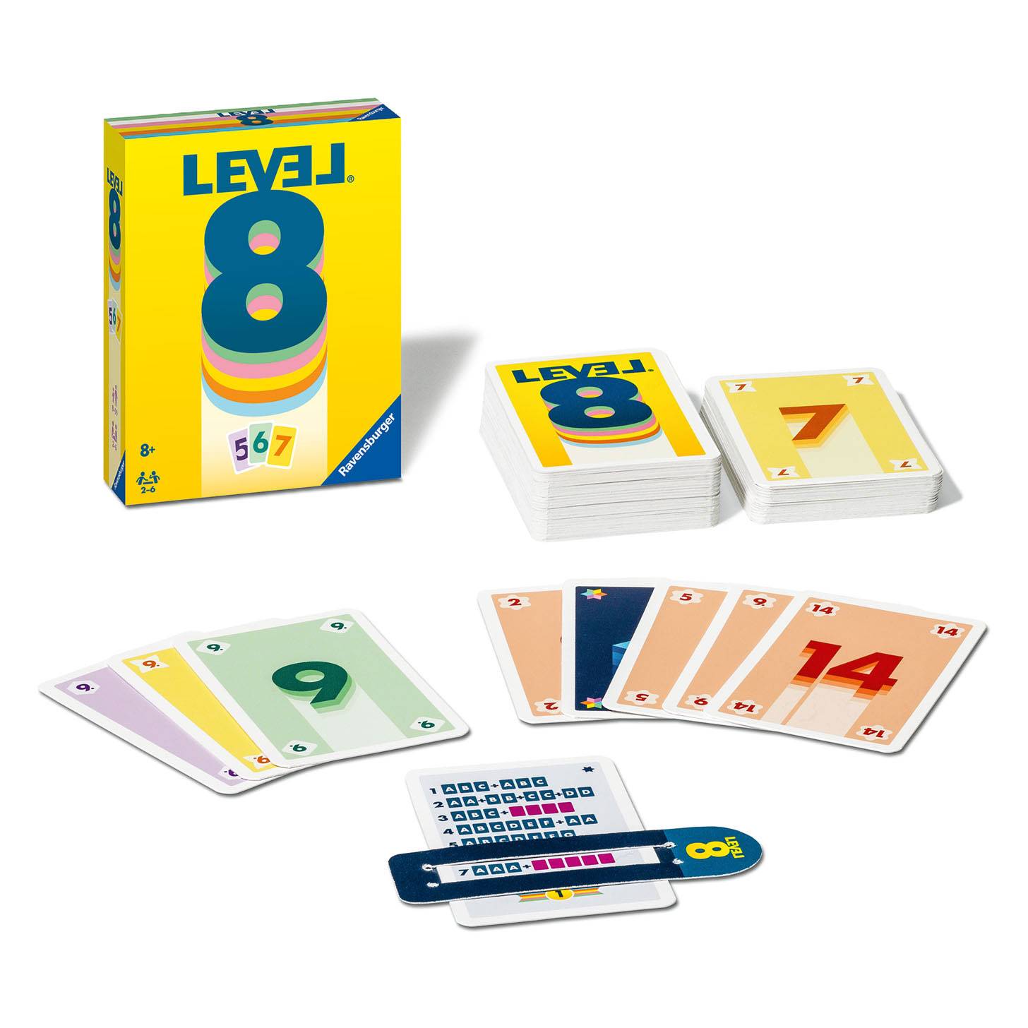 Level 8, 8 Jahr(e) Level 8, 8 Jahr(e)