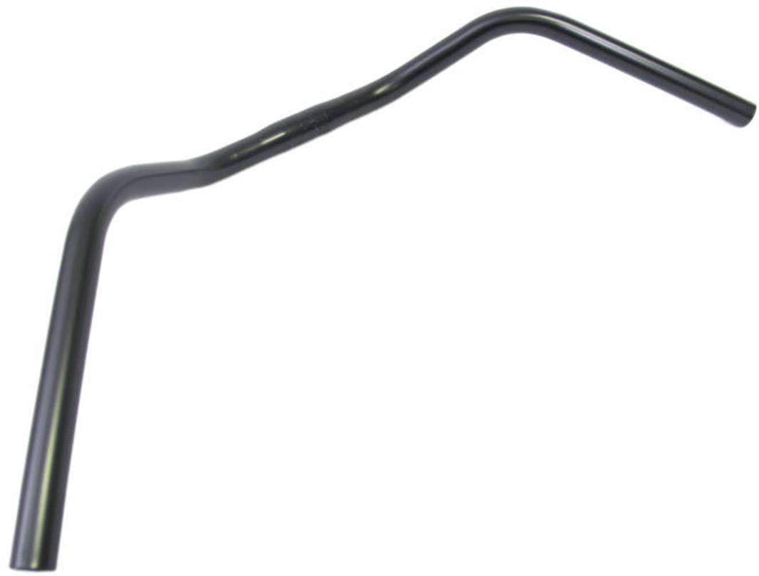 Ergotec Lenkkreuzer 25,4x600 mm schwarz