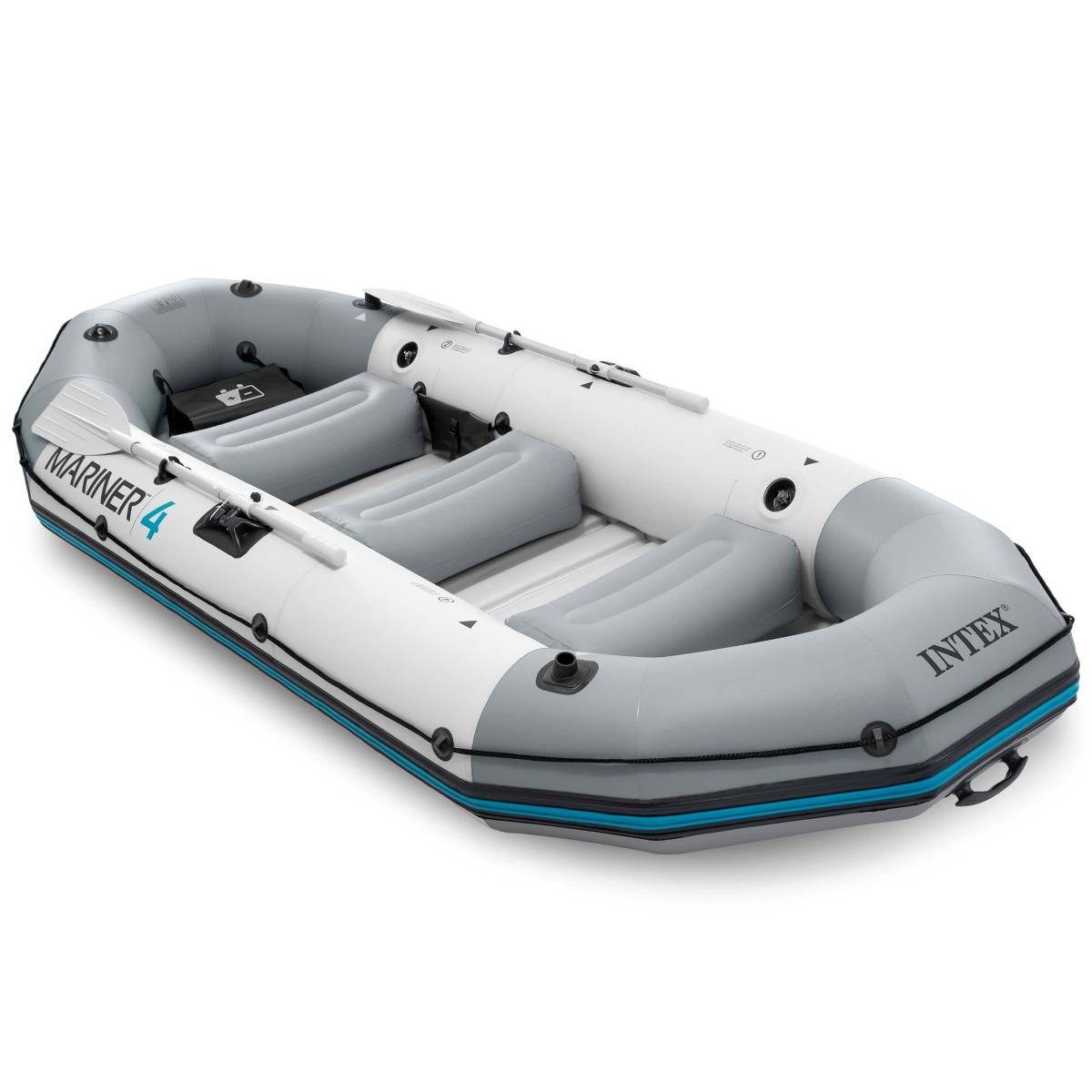 Intex Schlauchboot Mariner 4 328×145×48 cm 68376NP