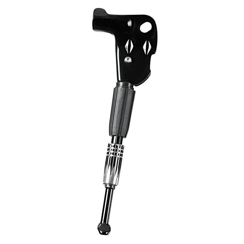 Ergotec Seitenständer einstellbar 16 bis 20 Liliput Schwarz