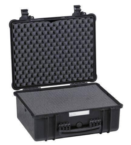 Explorer Cases 4820HL Koffer Schwarz mit Zupfschaum