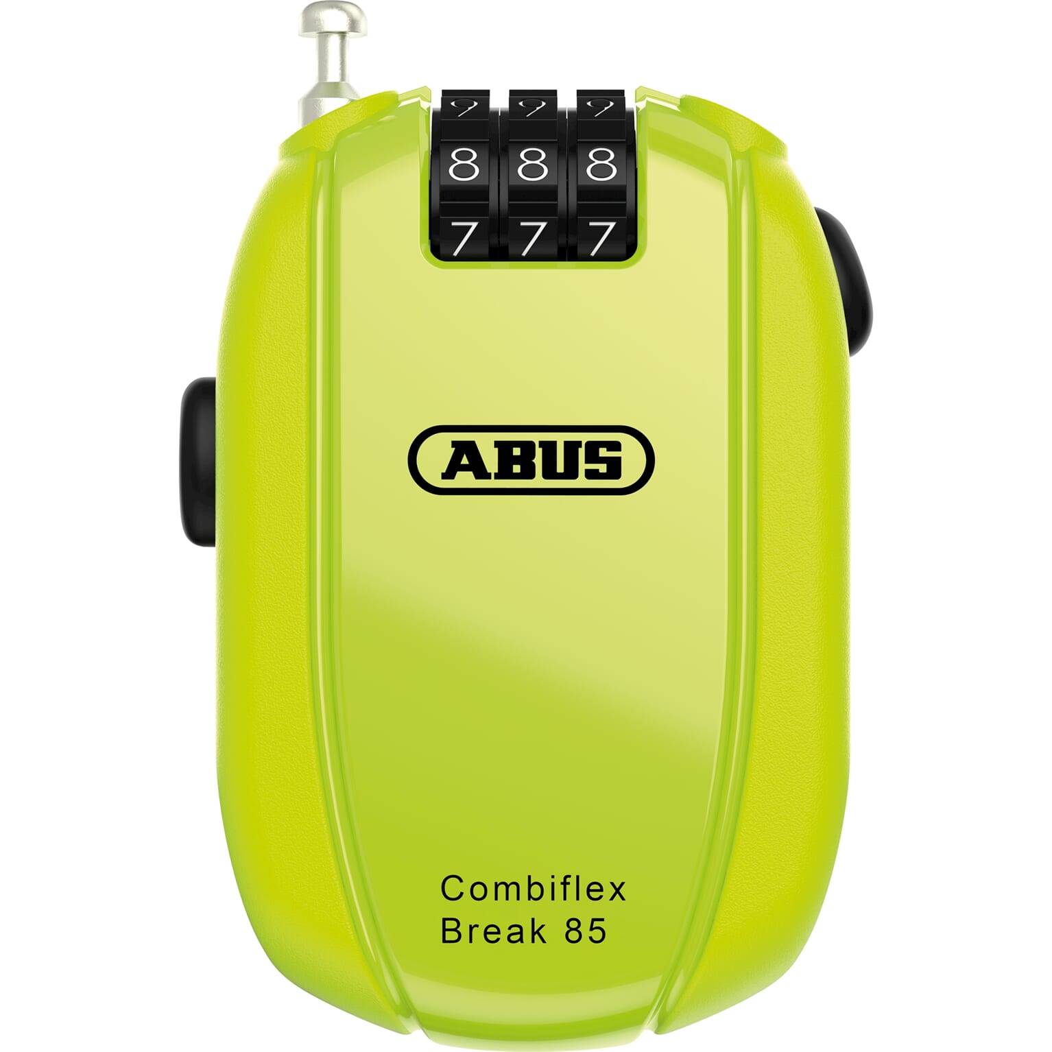 ABUS Combiflex Kabelschloss – Sicherung für Skier, Helm, Kinderwagen und Gepäck – verschiedene Längen/Stärken