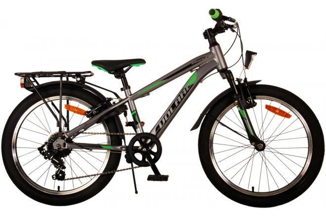 Volare Cross Childrens Bicycle - Jungen - 20 Zoll - Silber