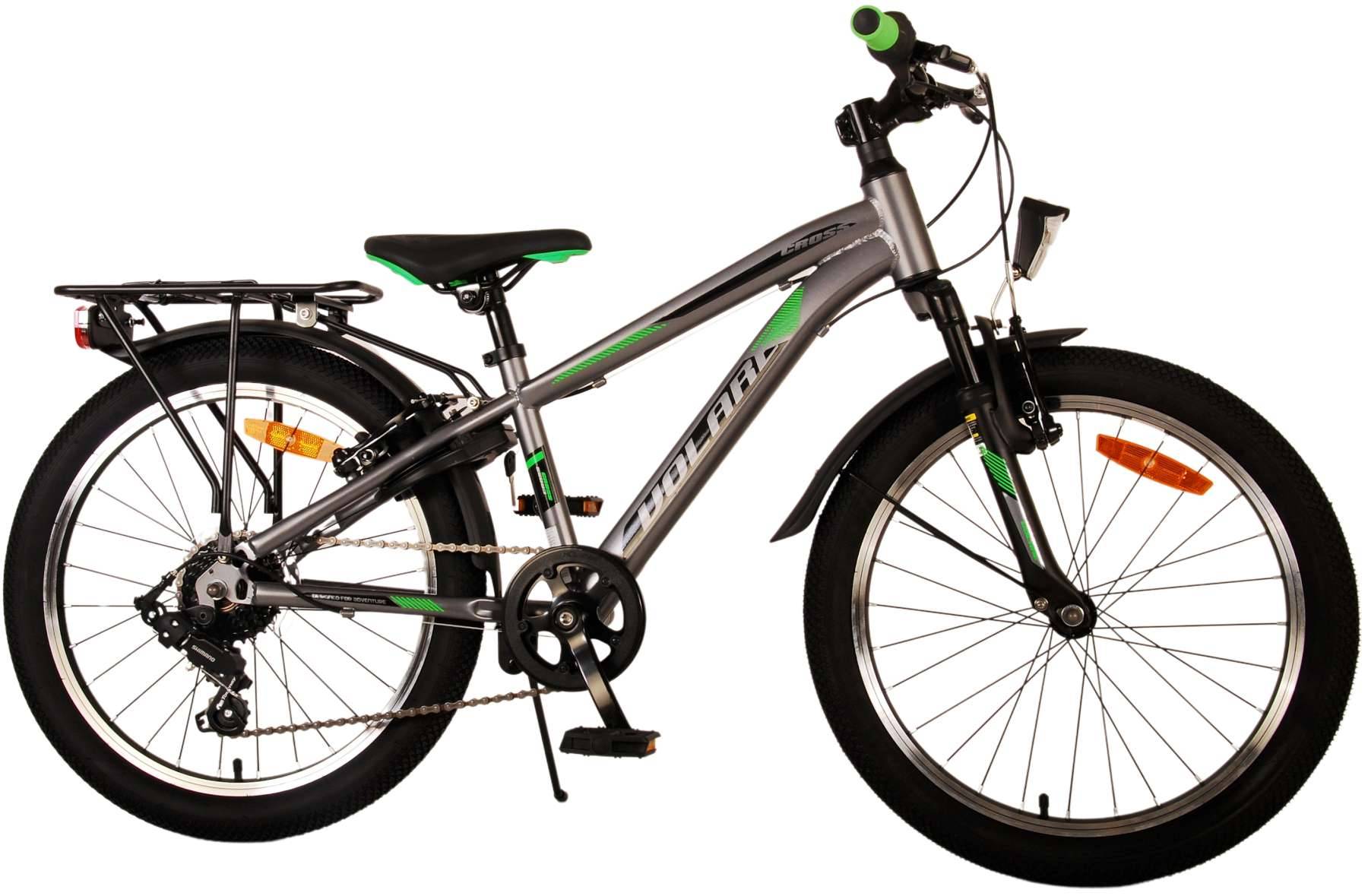 Volare Cross Childrens Bicycle - Jungen - 20 Zoll - Silber