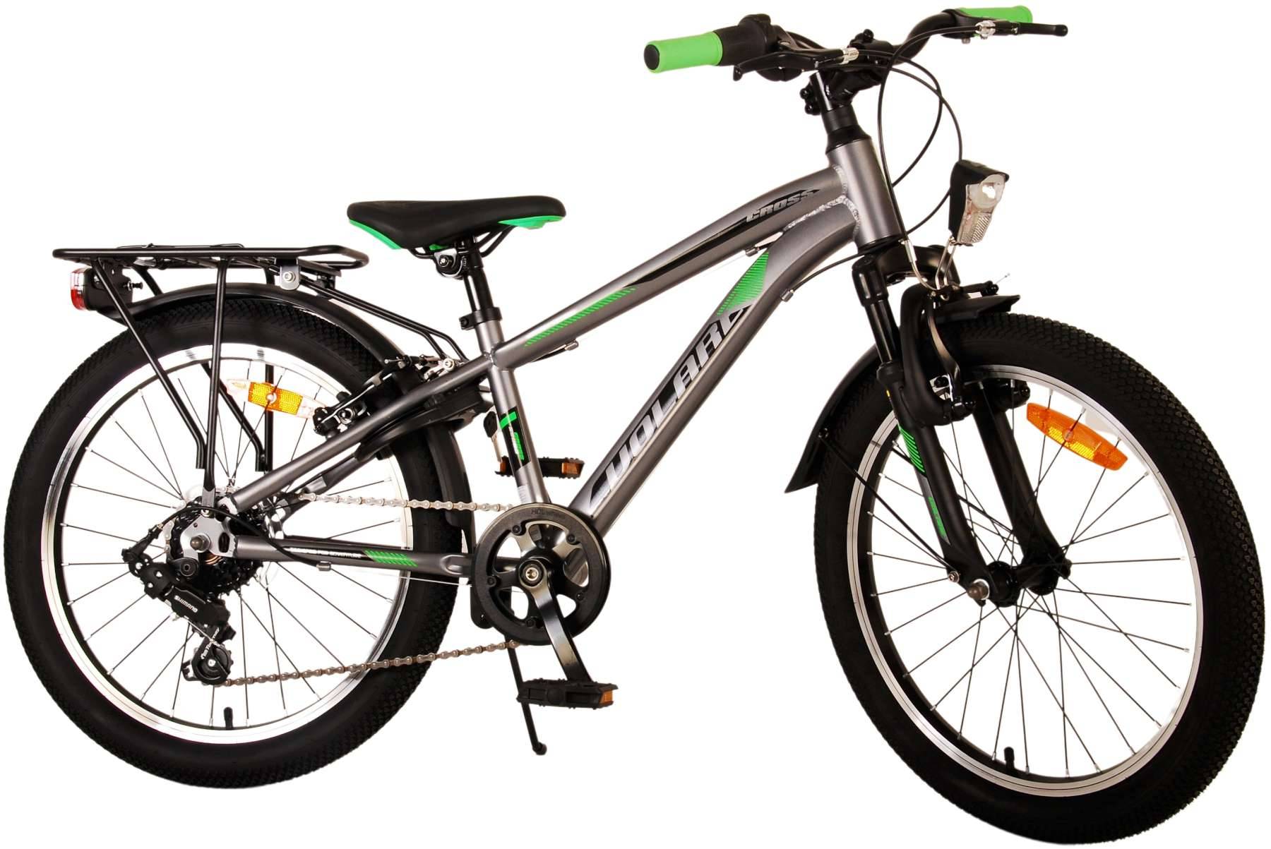 Volare Cross Childrens Bicycle - Jungen - 20 Zoll - Silber
