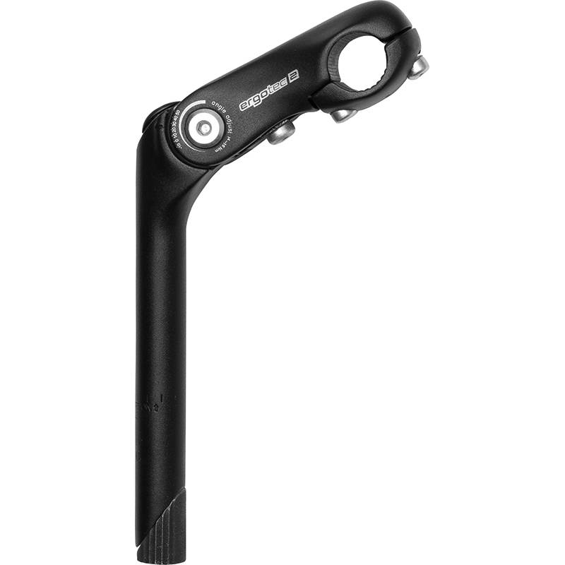 Ergotec Vorbau Kobra Vario Quill ø25,4 mm / 180 mm / ø 25,4 mm Gabel schwarz