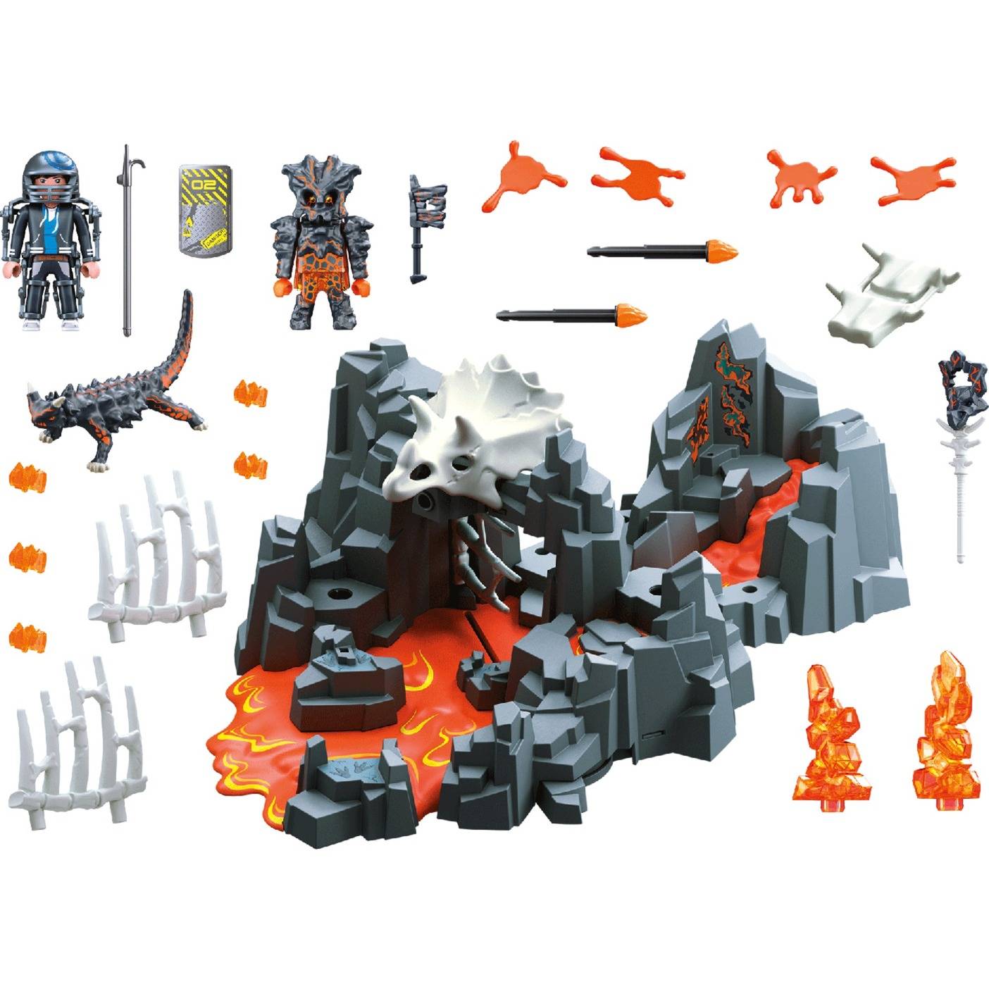 70926, Guardian of the Lava Mine, 5 Jahr(e), Mehrfarbig