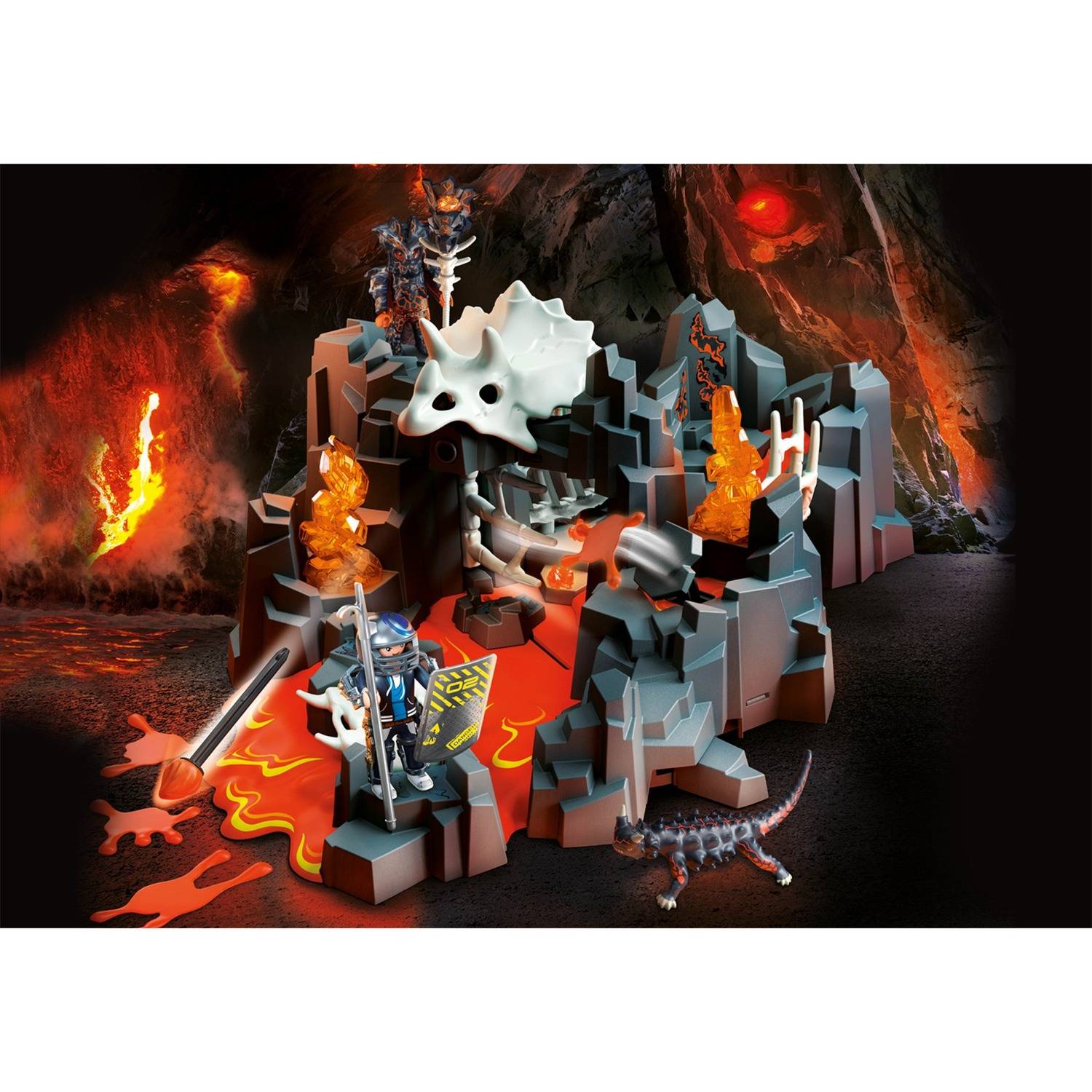 70926, Guardian of the Lava Mine, 5 Jahr(e), Mehrfarbig