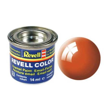 Revell E -Mail -Farbe # 30 Orange, glänzend