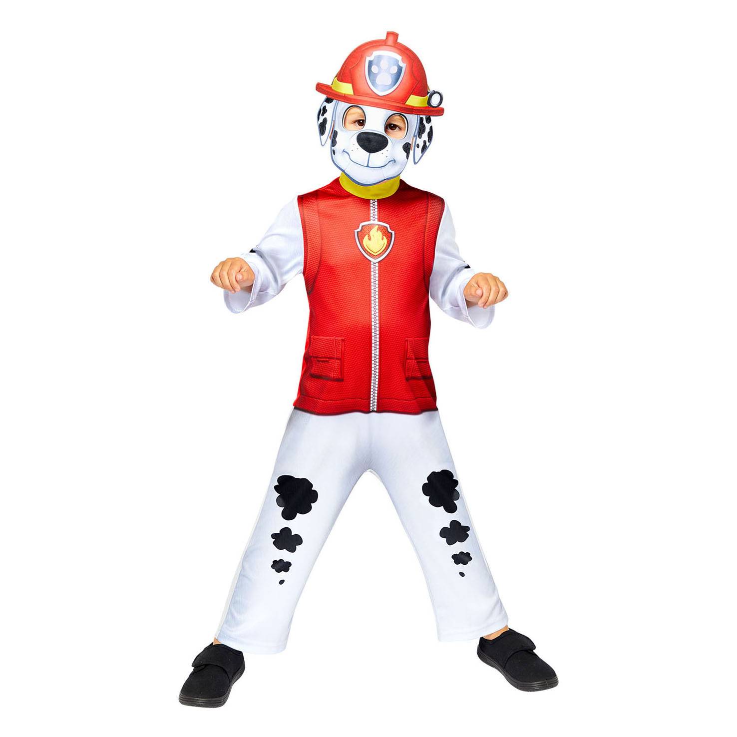 amscan Marshall Paw Patrol Kostüm für Kinder Größe 104 3-4 Jahre