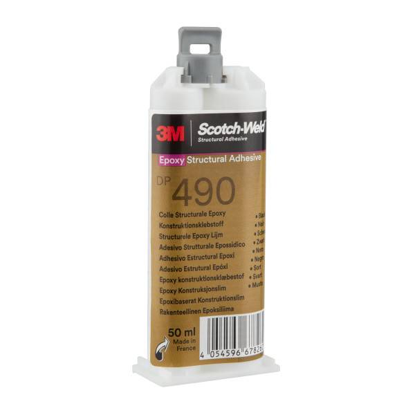 3M ™ Scotch -Weld ™ Epoxy Schleim DP490 - Schwarz - 50 ml | 1 Schachtel 1 Stück