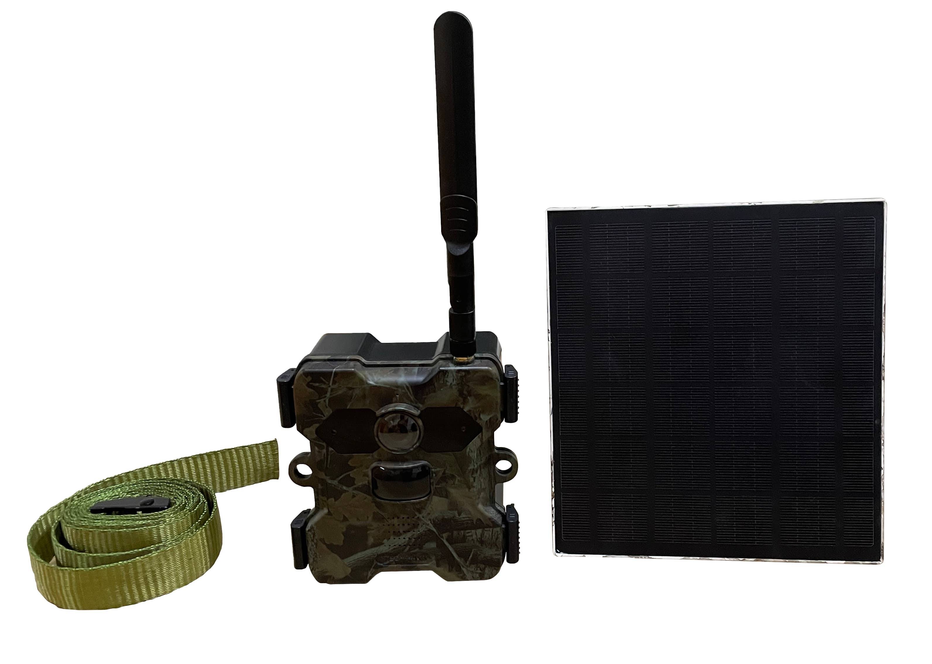 Technaxx TX-189 Wildkamera 4G Bildübertragung, No-Glow-LEDs, Tonaufzeichnung Grün-Braun, Grün-Schwarz (fluoreszierend)