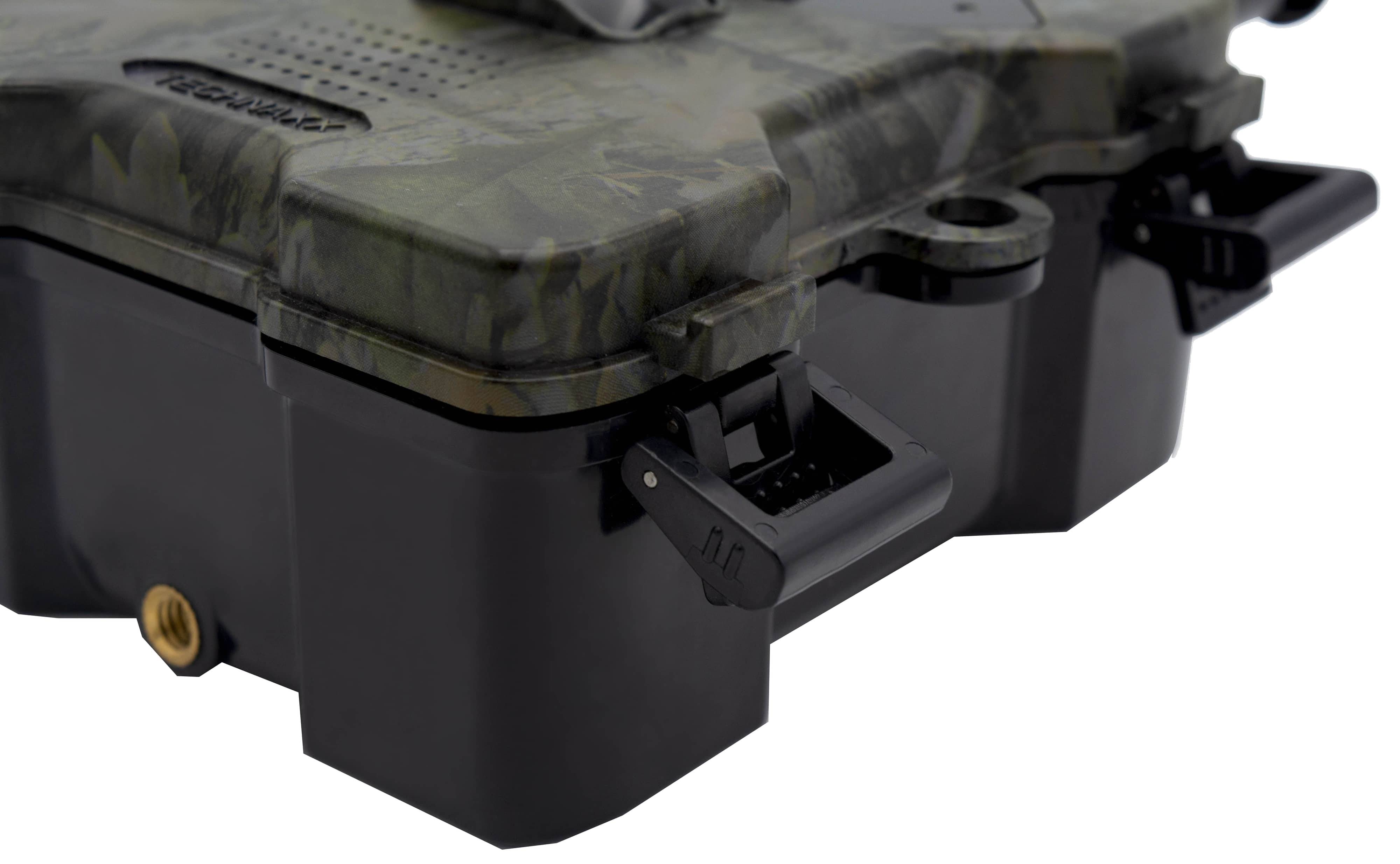 Technaxx TX-189 Wildkamera 4G Bildübertragung, No-Glow-LEDs, Tonaufzeichnung Grün-Braun, Grün-Schwarz (fluoreszierend)
