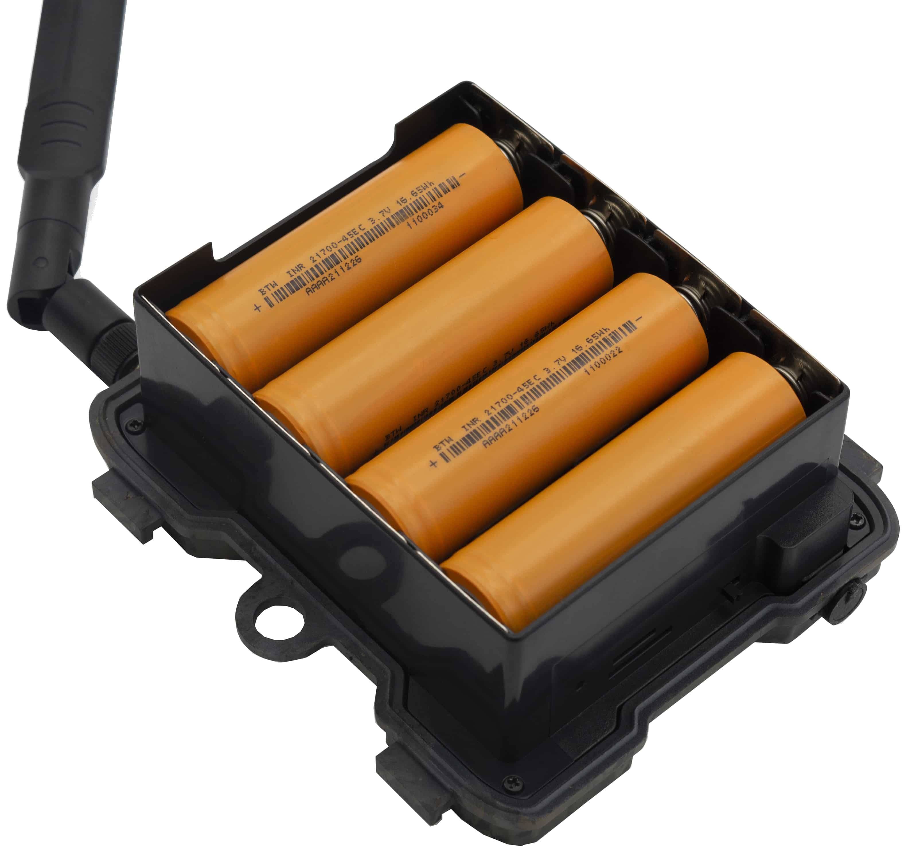 Technaxx TX-189 Wildkamera 4G Bildübertragung, No-Glow-LEDs, Tonaufzeichnung Grün-Braun, Grün-Schwarz (fluoreszierend)