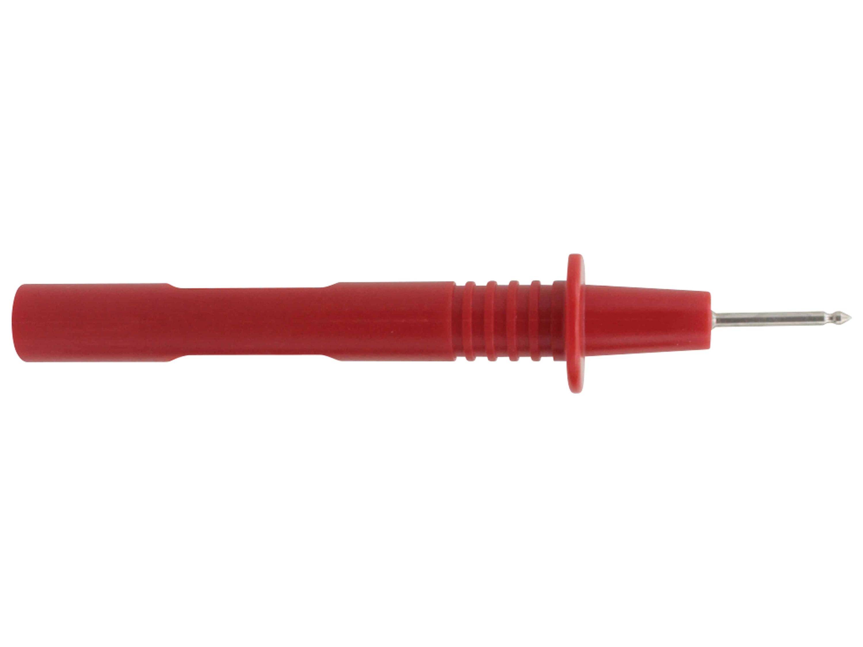 DONAU ELEKTRONIK Stift Testspitze, 2mm, rot, 4020