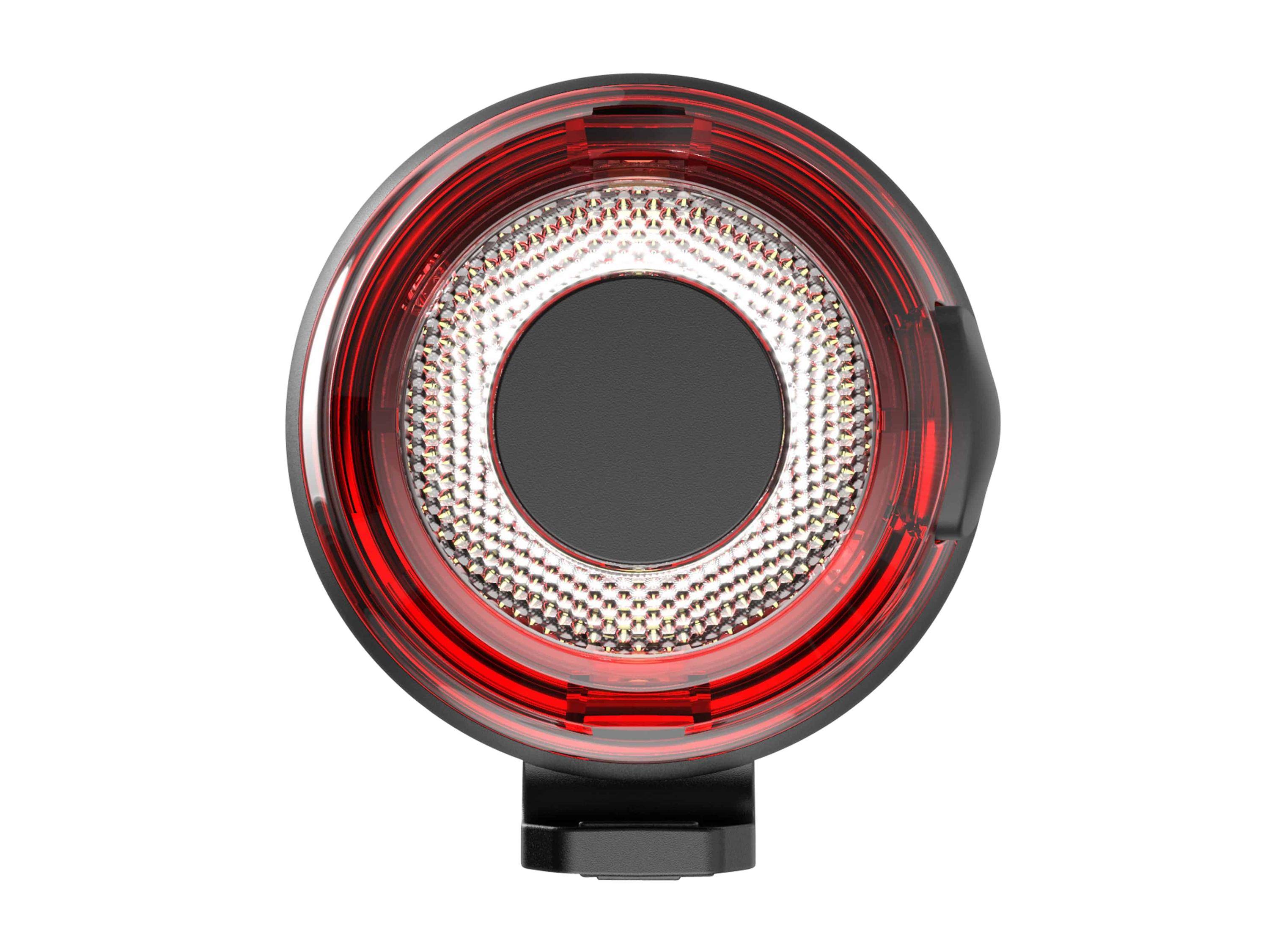 Ansmann 1600-0525, Heckbeleuchtung, Schwarz, Acrylnitril-Butadien-Styrol (ABS), LED, Akku, 4 h