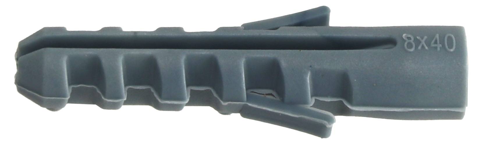 MASTERPROOF Schrauben-/Dübelset, 8 mm, Vollgewinde, 15 Stück