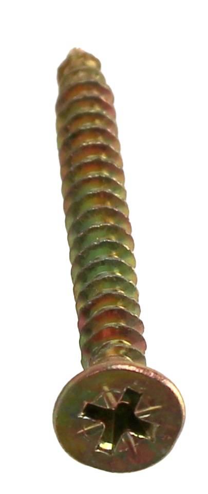 MASTERPROOF Schrauben-/Dübelset, 8 mm, Vollgewinde, 15 Stück