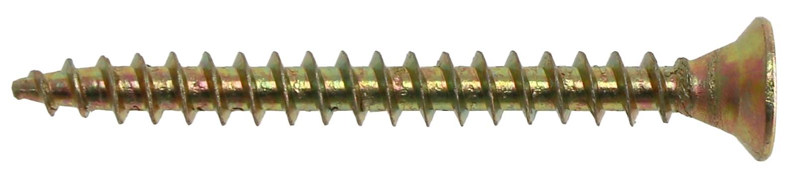 MASTERPROOF Schrauben-/Dübelset, 8 mm, Vollgewinde, 15 Stück