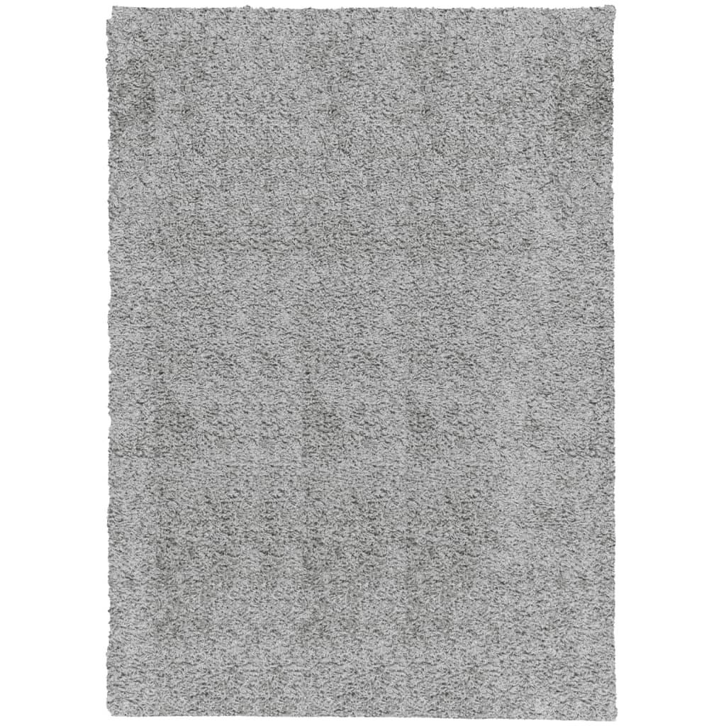 vidaXL Shaggy-Teppich PAMPLONA Hochflor Modern Grau 200x280 cm