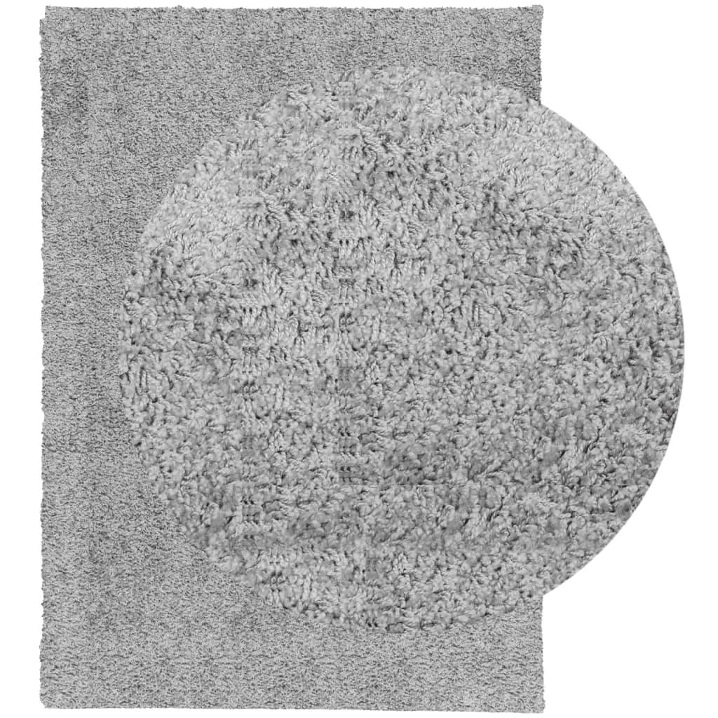 vidaXL Shaggy-Teppich PAMPLONA Hochflor Modern Grau 200x280 cm