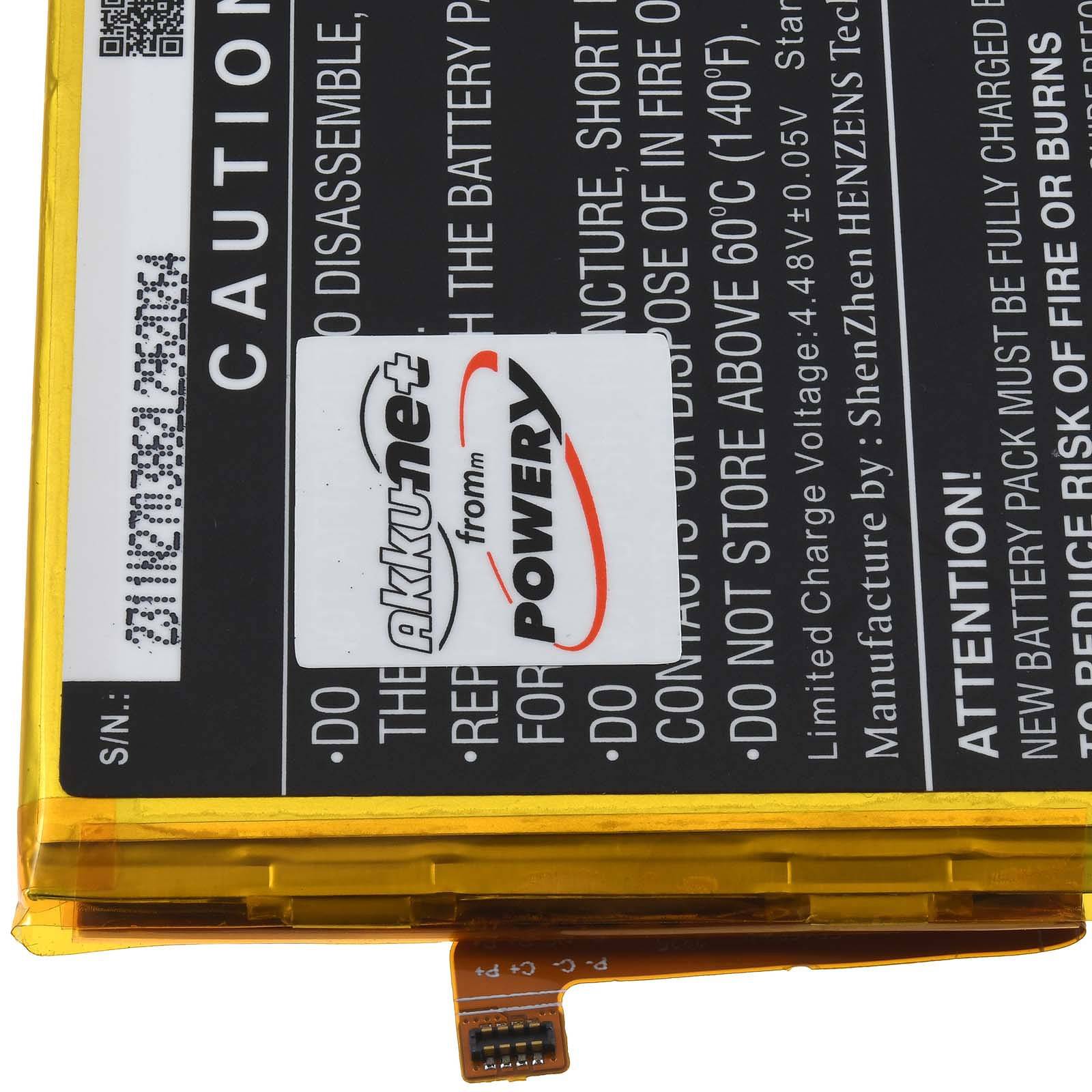 Akku für Smartphone Motorola XT2203, XT2203-1, 3,89V, Li-Polymer