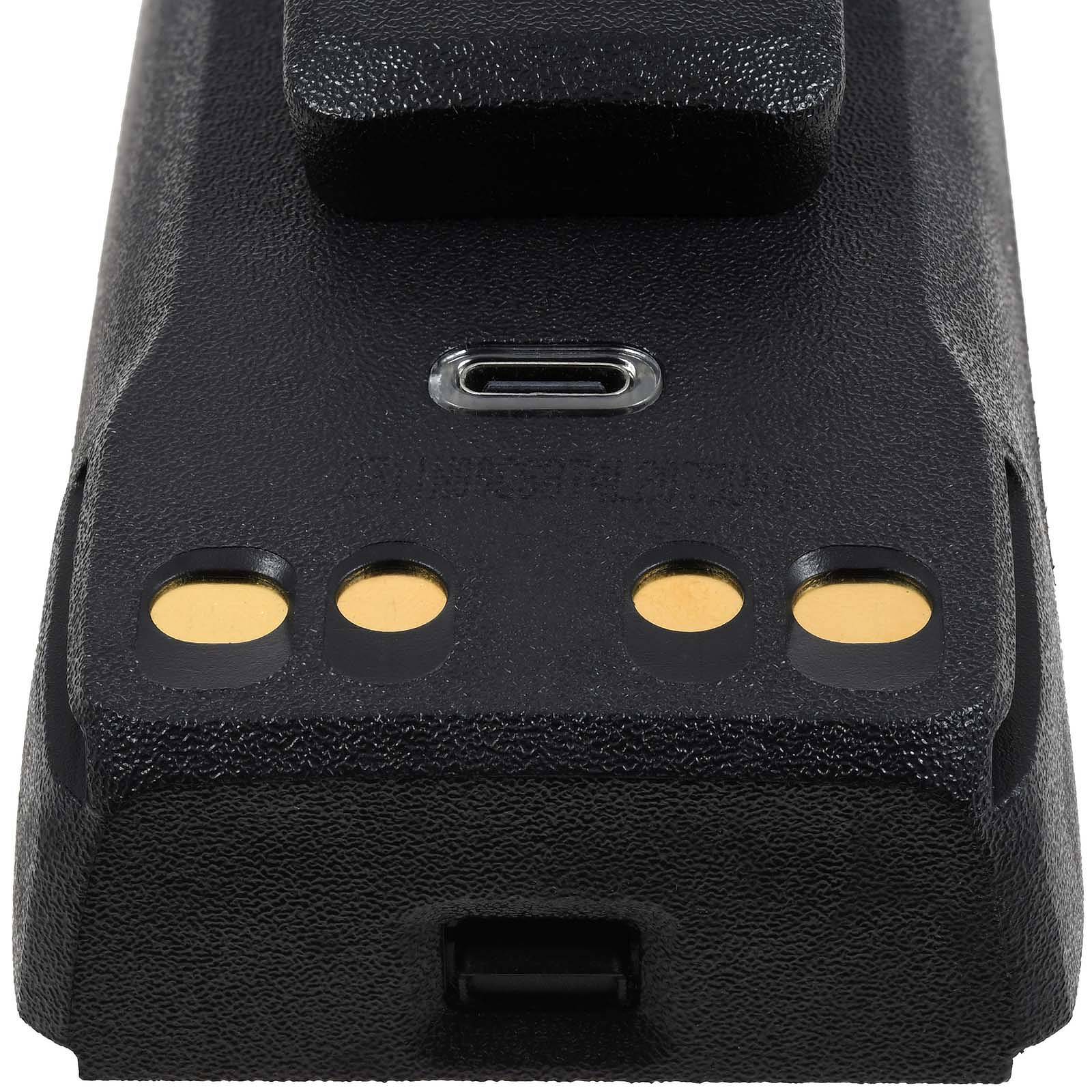 Akku kompatibel mit Motorola Typ PMNN4407, 7,4V, Li-Ion