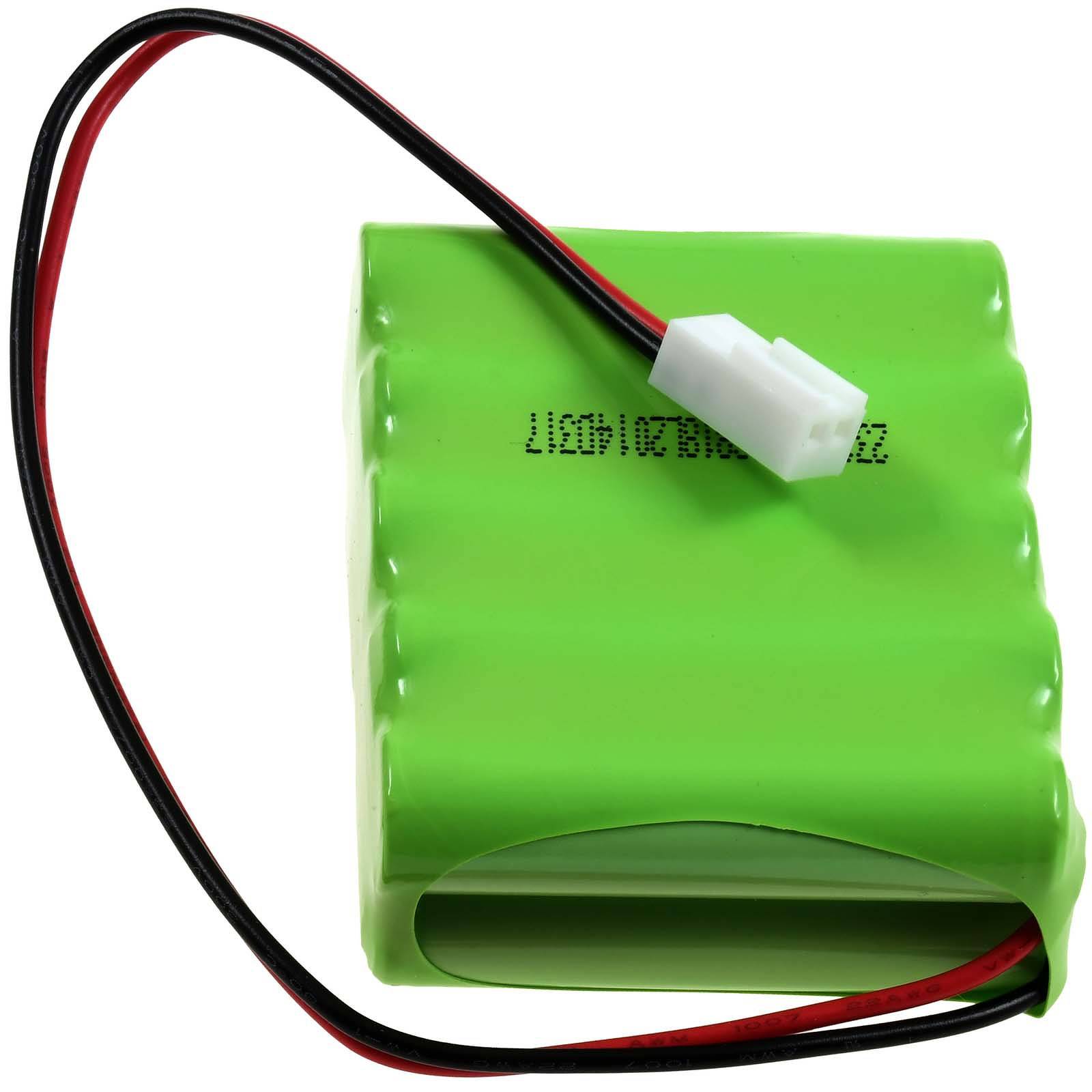 Akku kompatibel mit Roma Typ PA000558, 12V, NiMH