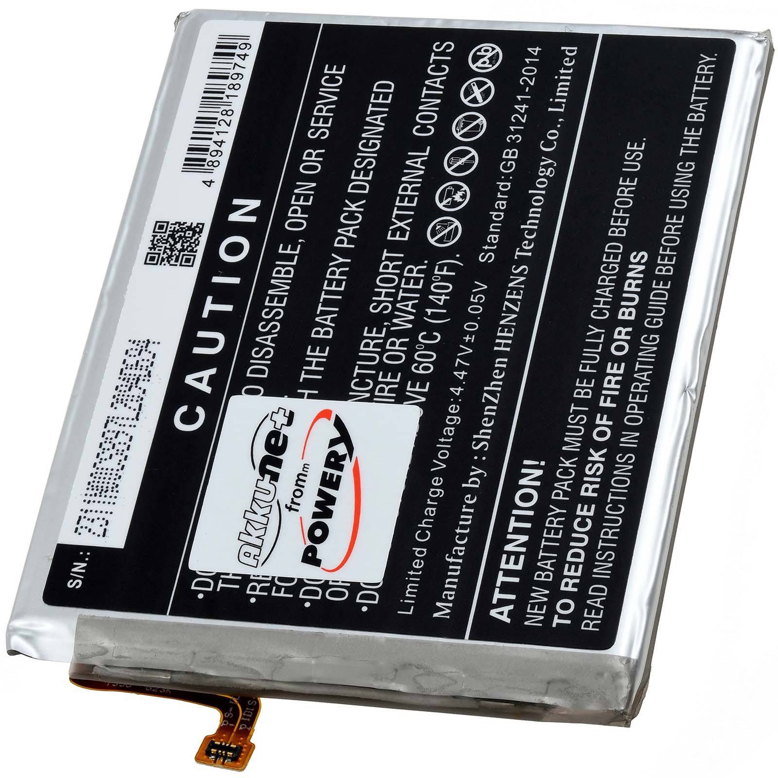 Akku für Handy, Smartphone Samsung Galaxy A54 5G 2023, 3,88V, Li-Polymer