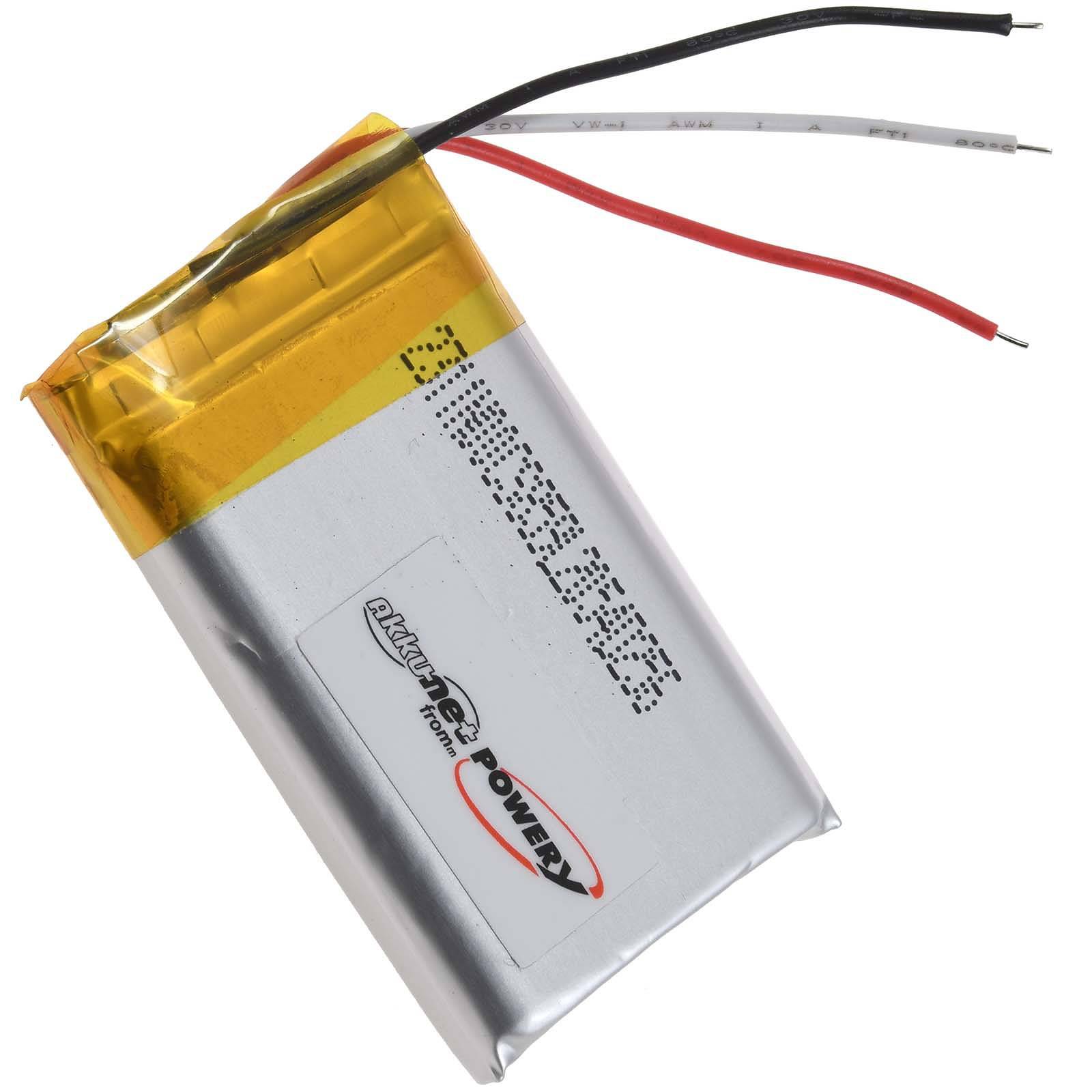 Akku kompatibel mit Bang & Olufsen Typ 643826, 3,7V, Li-Polymer