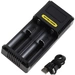 Nitecore USB-C CI2 Ladegerät mit 2 Ladeschächten für Li-Ion-, NiMH- und NiCd Akkus, 5V Nitecore USB-C CI2 Ladegerät mit 2 Ladeschächten für Li-Ion-, NiMH- und NiCd Akkus, 5V