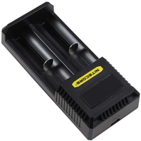 Nitecore USB-C CI2 Ladegerät mit 2 Ladeschächten für Li-Ion-, NiMH- und NiCd Akkus, 5V Nitecore USB-C CI2 Ladegerät mit 2 Ladeschächten für Li-Ion-, NiMH- und NiCd Akkus, 5V