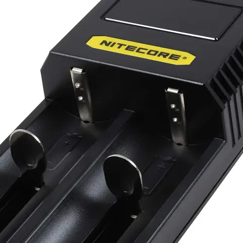 Nitecore USB-C CI2 Ladegerät mit 2 Ladeschächten für Li-Ion-, NiMH- und NiCd Akkus, 5V Nitecore USB-C CI2 Ladegerät mit 2 Ladeschächten für Li-Ion-, NiMH- und NiCd Akkus, 5V