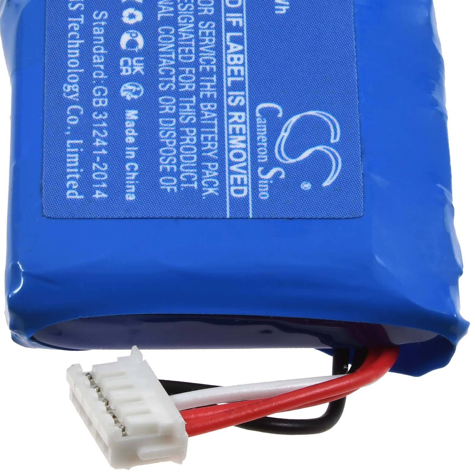 Akku passend für mini Fotodrucker Canon PV123 / PV123A / Typ p0884-LF, 7,4V, Li-Polymer