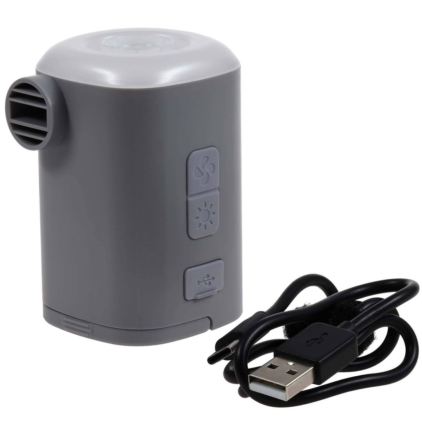 Nitecore AP10 - elektronische Luftpumpe mit Lampe, Li-Ion