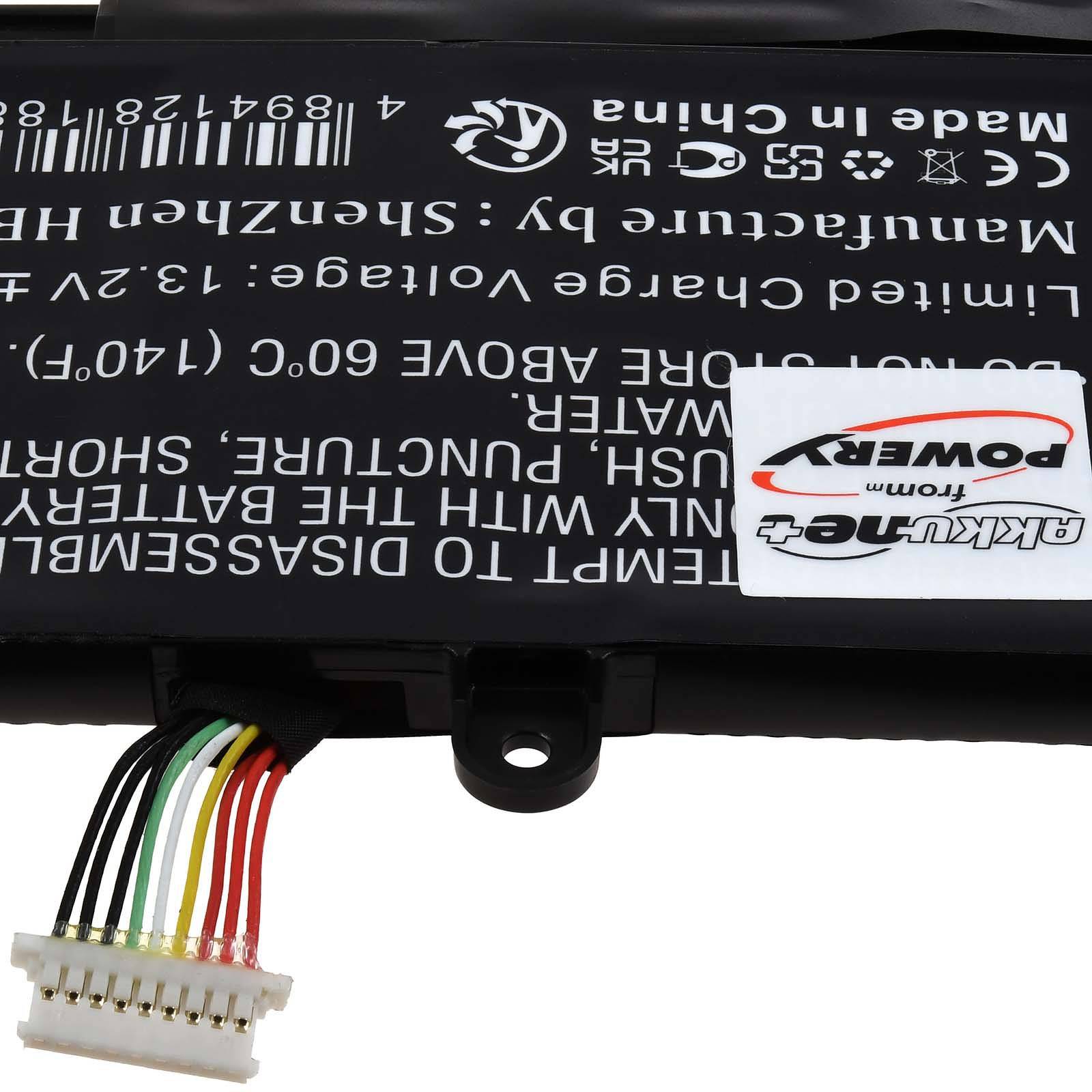 Akku für Laptop HP ZBook Firefly 15 G7 111G1EA, 11,55V, Li-Polymer