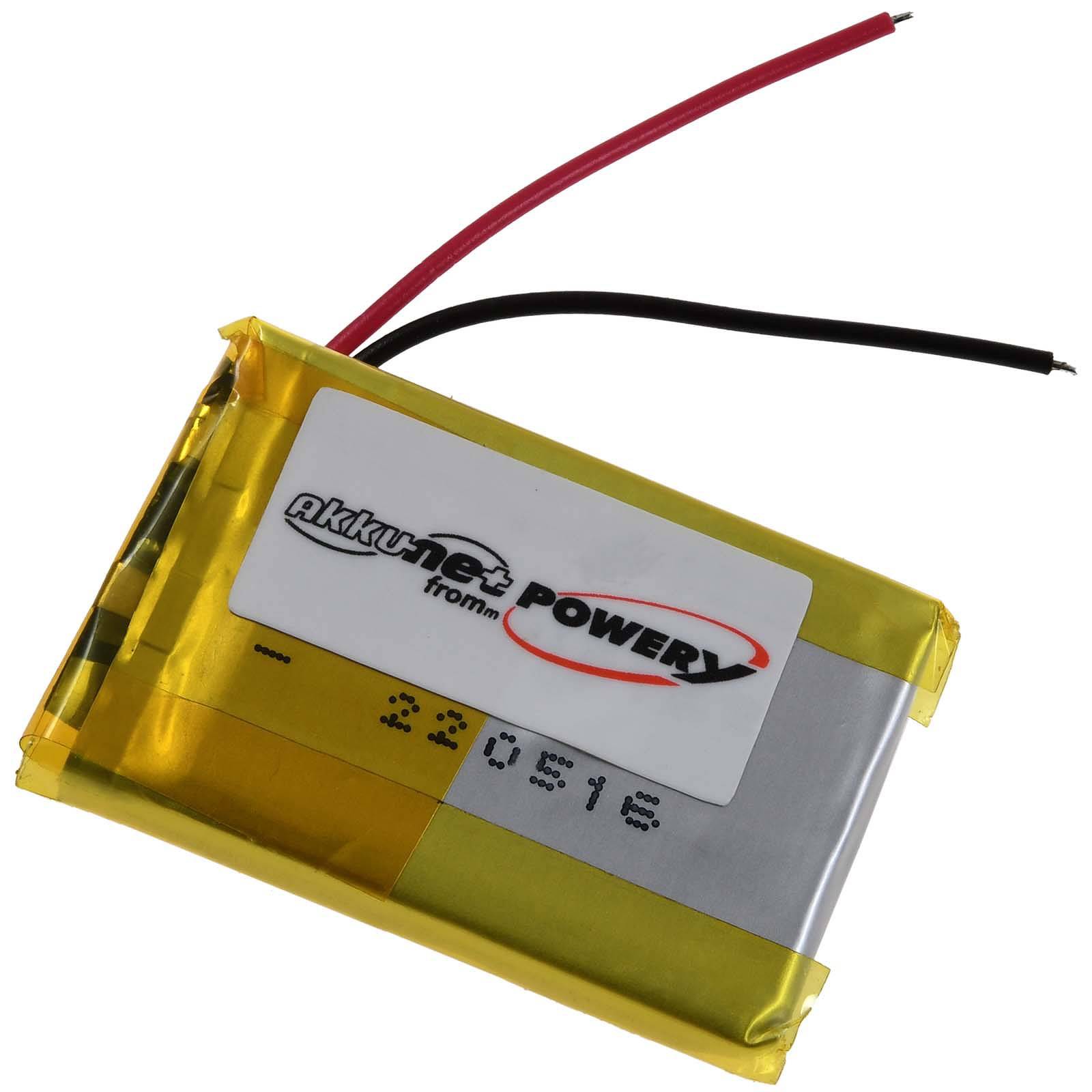 Akku kompatibel mit Garmin Typ 361-00086-11, 3,8V, Li-Polymer