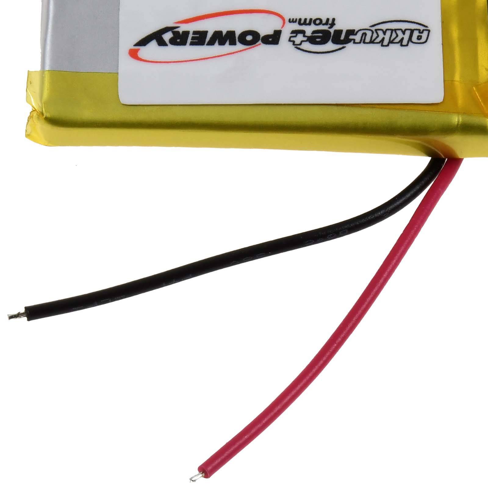 Akku kompatibel mit Garmin Typ 361-00086-11, 3,8V, Li-Polymer