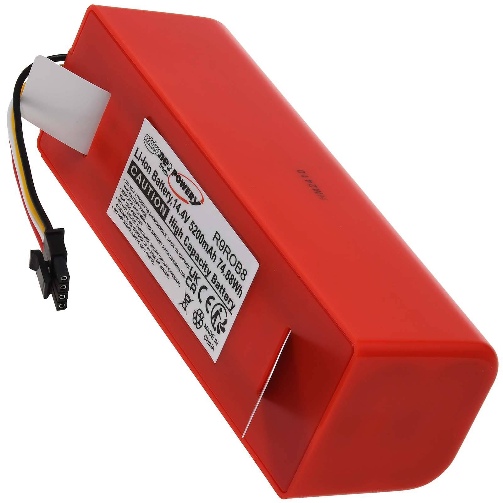 Akku für Saugroboter Roborock Q7MP52-00, 14,4V, Li-Ion