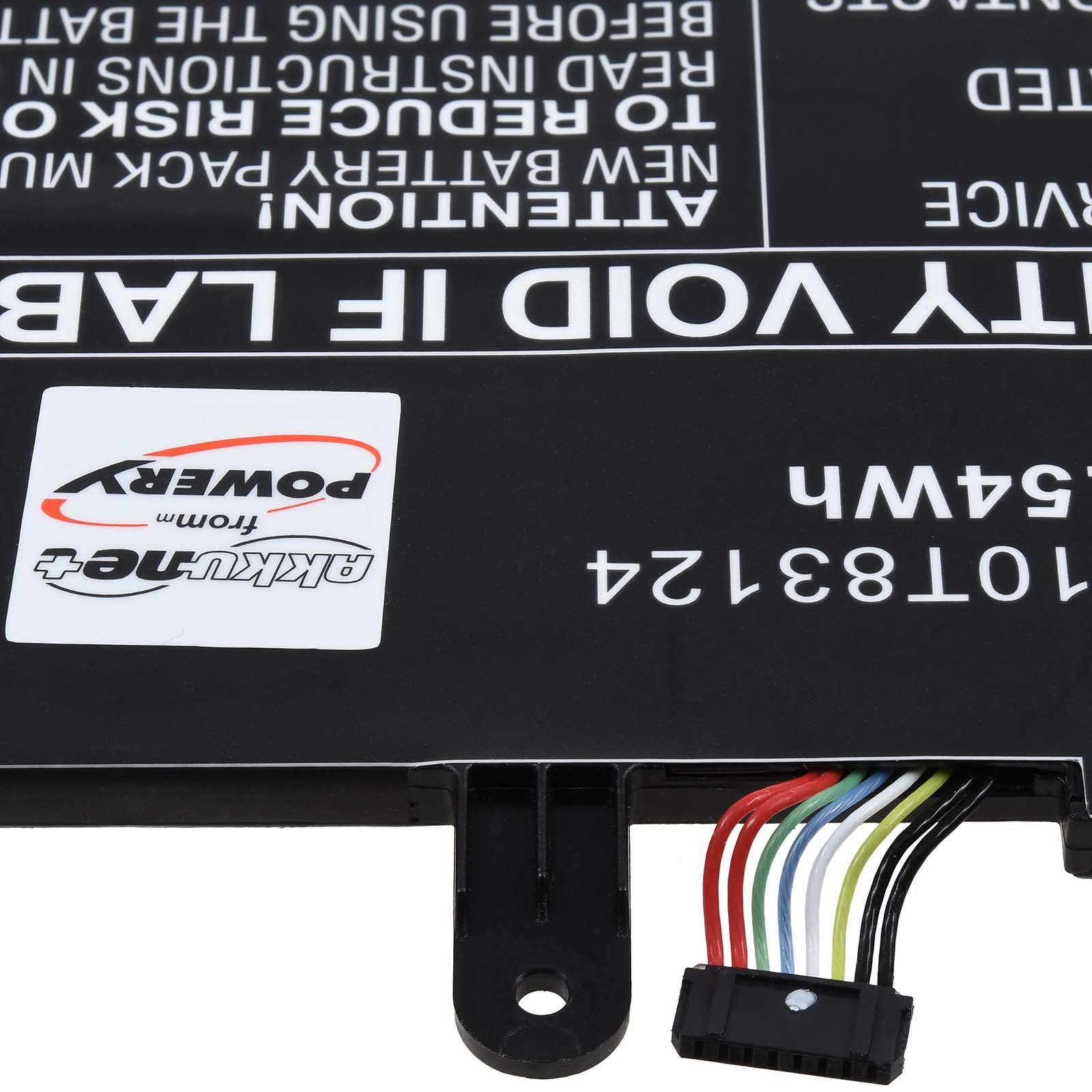 Akku für Laptop Lenovo 11e Yoga Gen 6 20SES00100, 15,36V, Li-Polymer