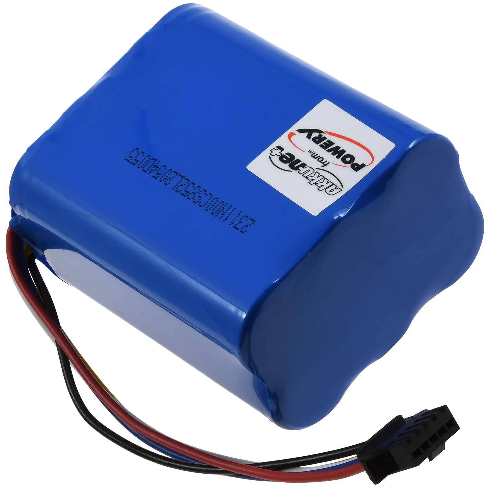 Akku kompatibel mit Ecovacs Typ 10002221, 22,2V, Li-Ion